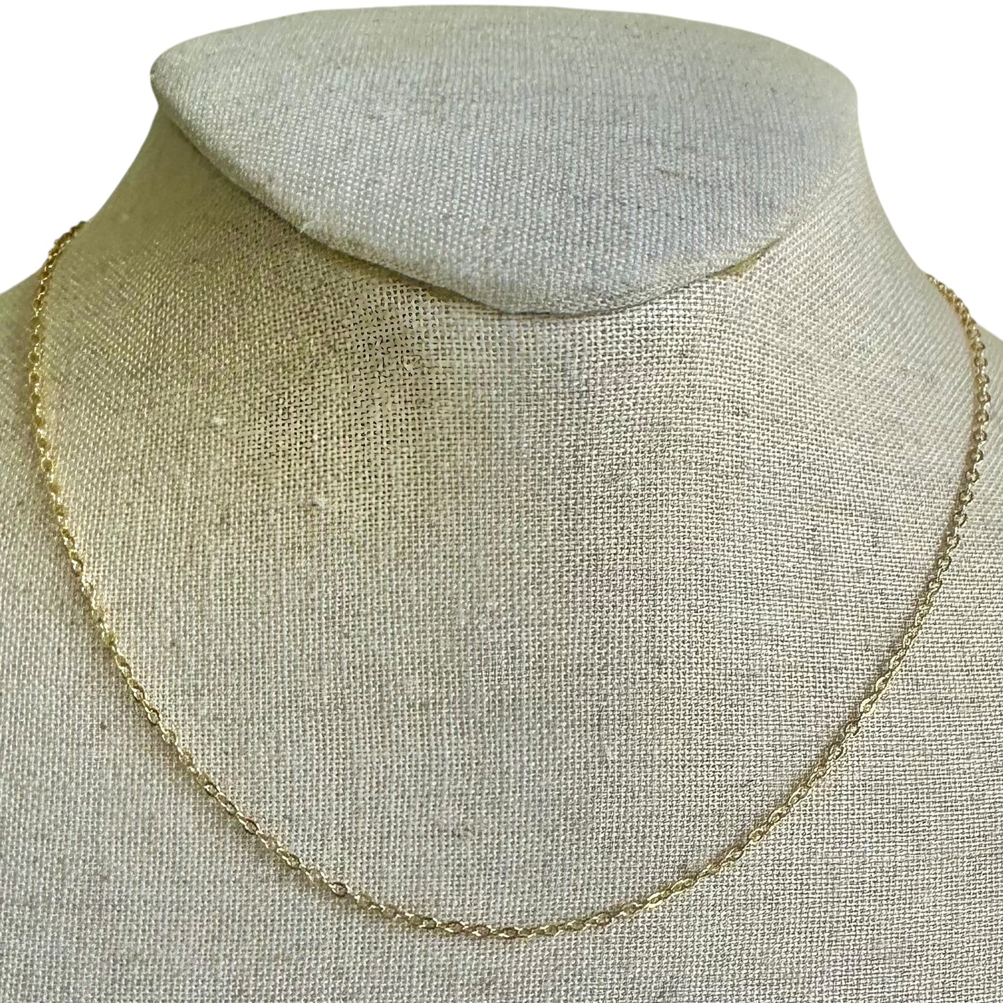 1.5mm Chain Necklace | Gold Filled Collection by Bella Adornia