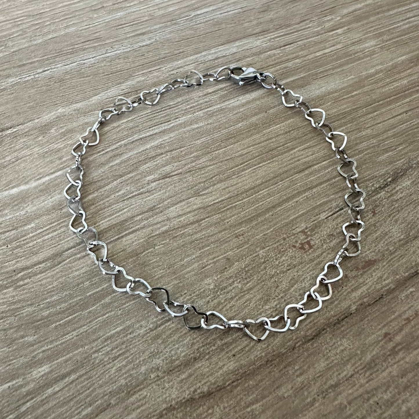 Love Chain Bracelet | Gold Filled Collection by Bella Adornia