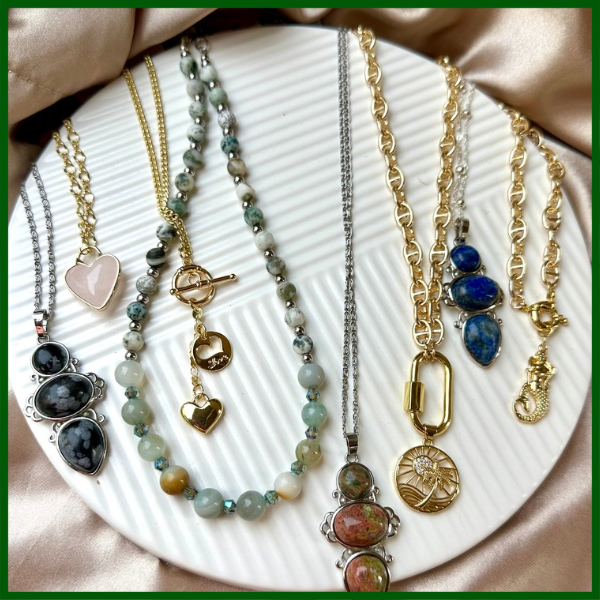 Necklaces by Bella Adornia