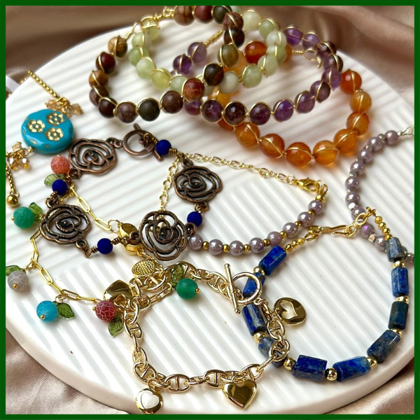 Bracelets by Bella Adornia