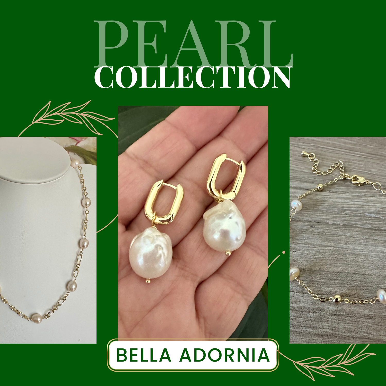Pearl Embellished Designs