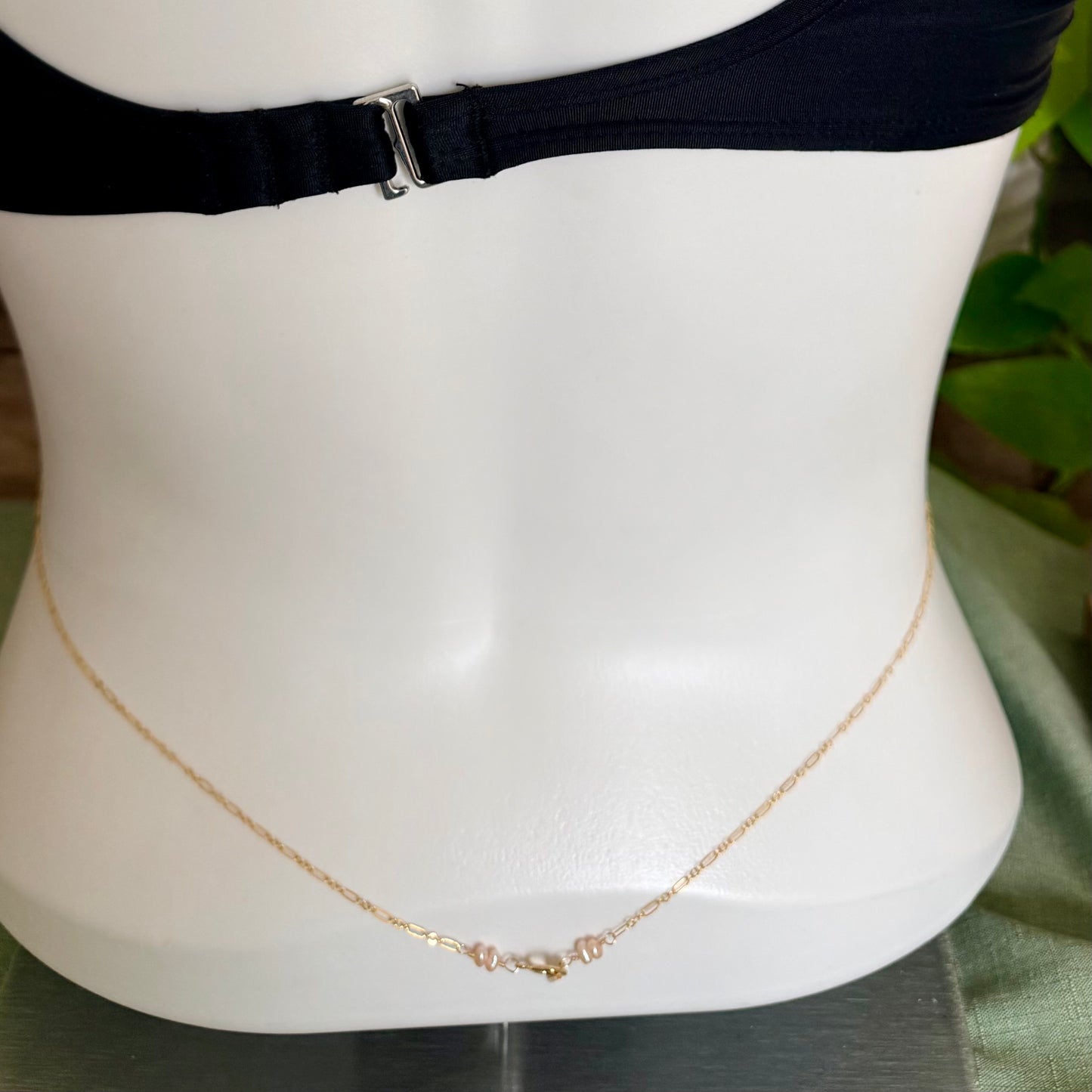 Island Hopping Body Chain | Gold Filled Collection
