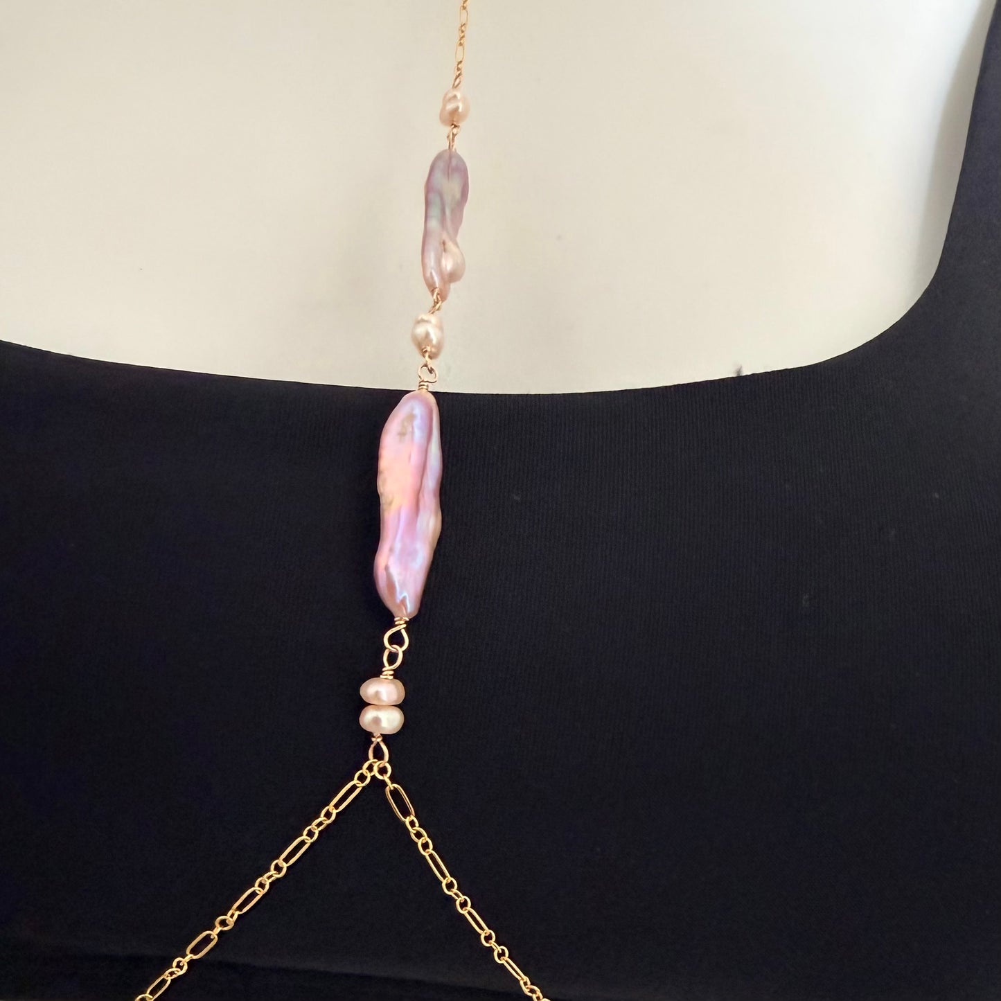 Island Hopping Body Chain | Gold Filled Collection