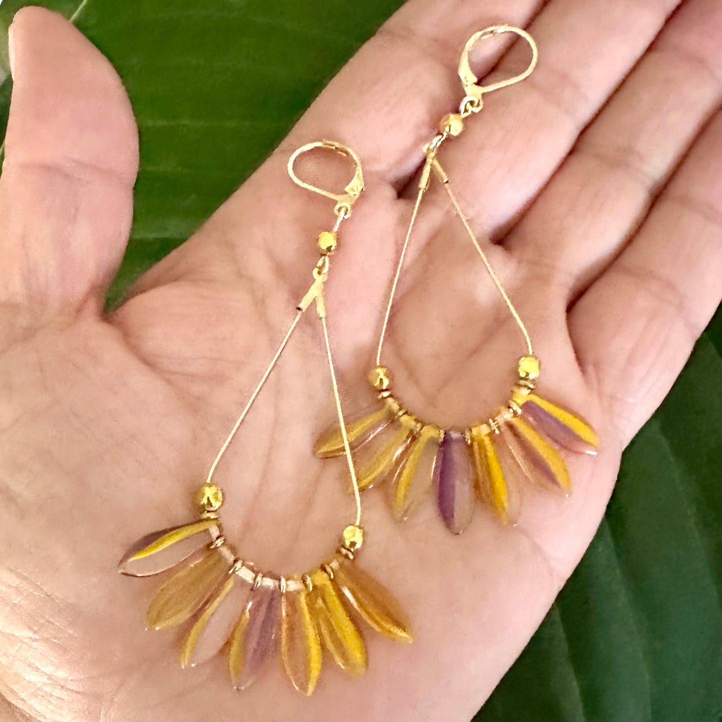 Dagger Swagger Earrings
