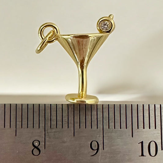 Martini Pendant | Gold Filled Pendant Collection