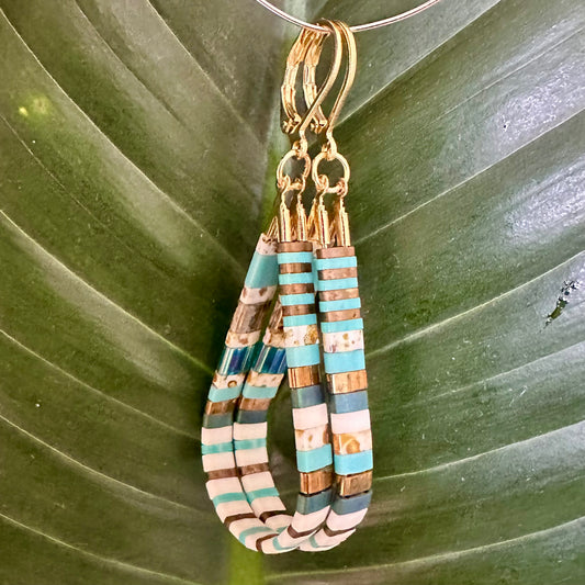 Elemental Teardrop Earrings
