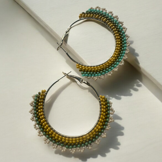 Desert Bloom Hoops