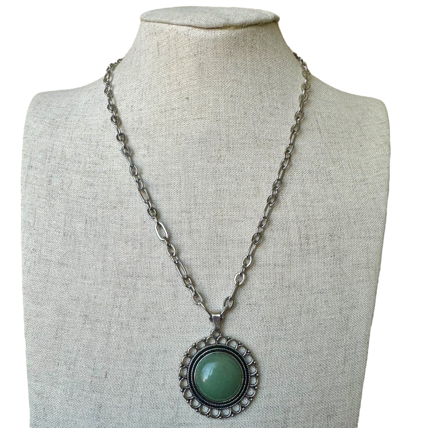 Gemstone Bloom Necklace | Gemstone Collection by Bella Adornia
