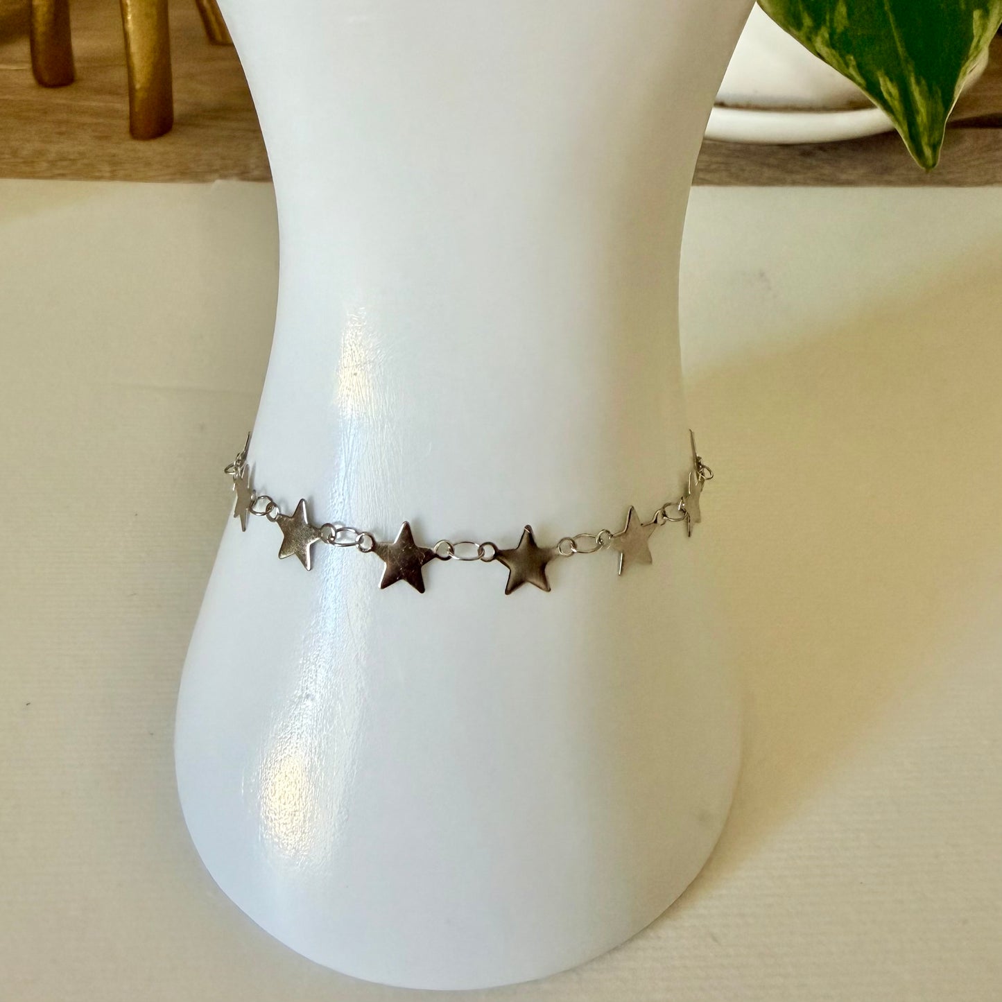 Star Chain Bracelet | Stainless Steel Collection
