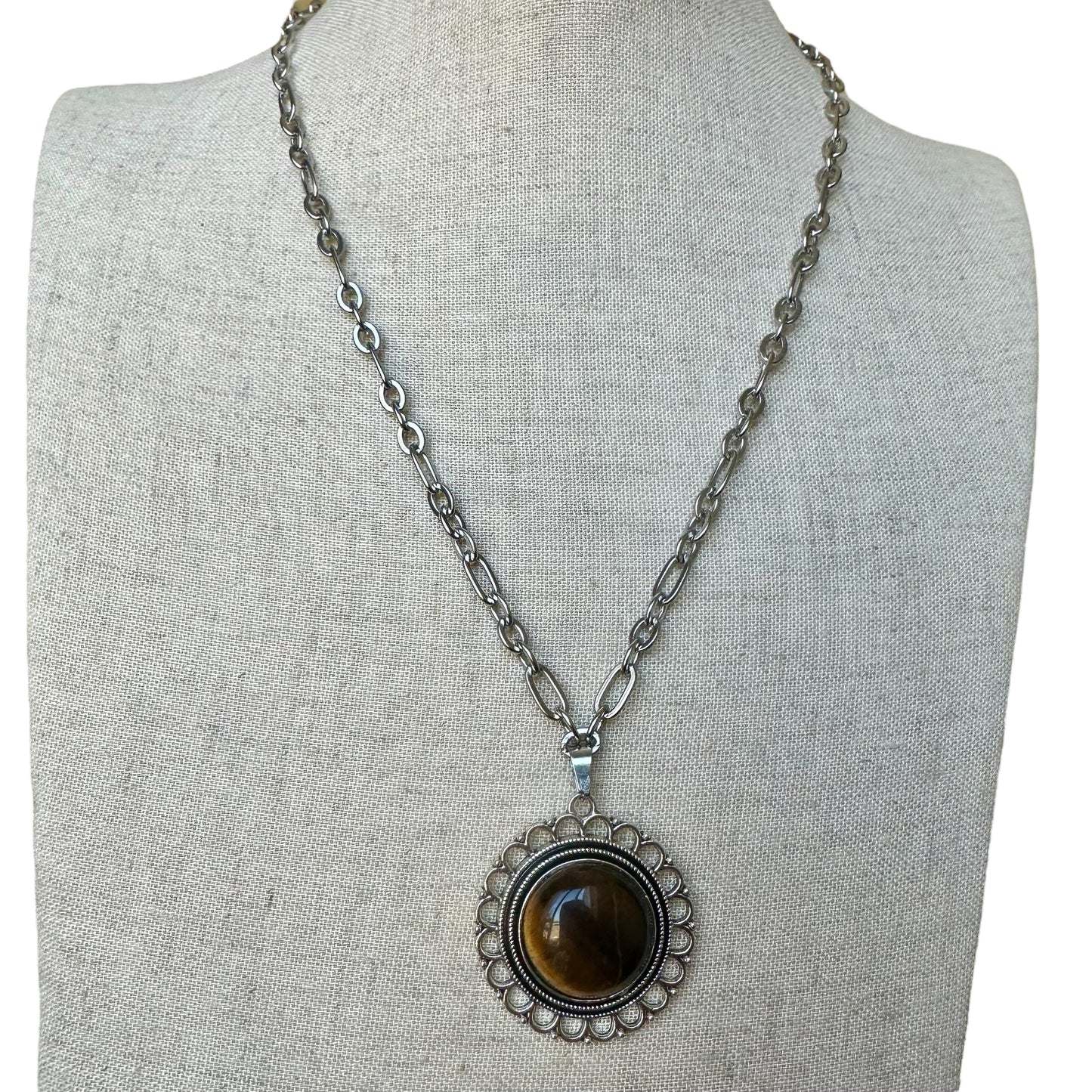 Gemstone Bloom Necklace | Gemstone Collection by Bella Adornia