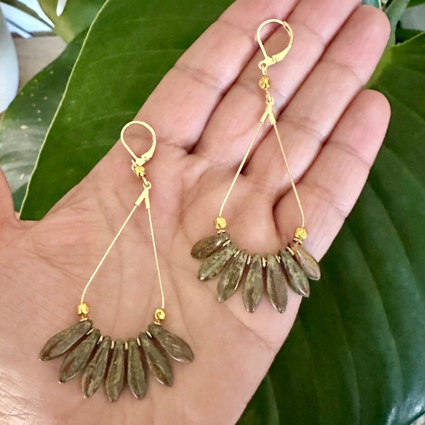 Dagger Swagger Earrings