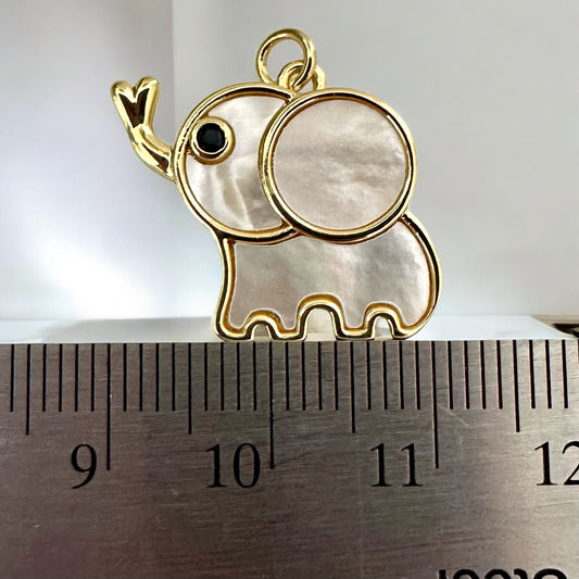 Elephant Pendant | Gold Filled Pendant Collection