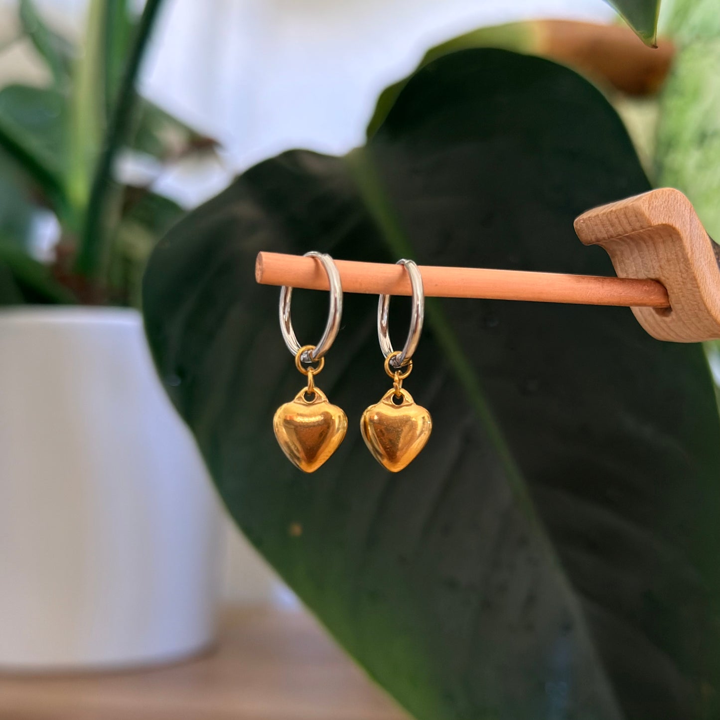 Mixed Love Hug Earrings | Stainless Steel Collection