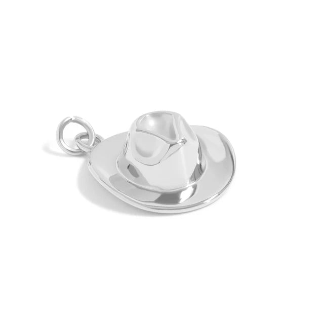 Western Hat Pendant | Stainless Steel Pendant Collection