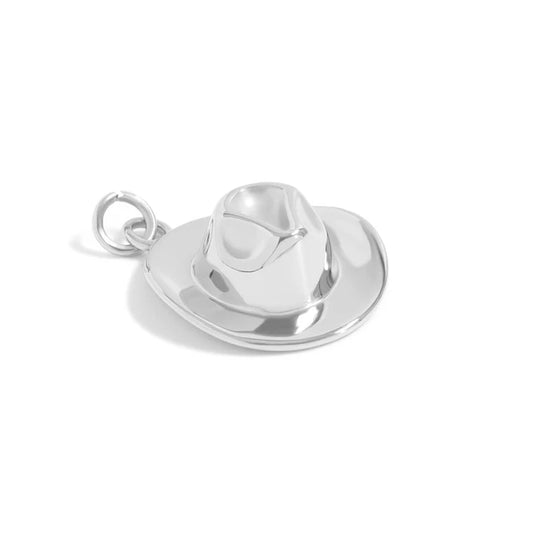 Western Hat Pendant | Stainless Steel Pendant Collection