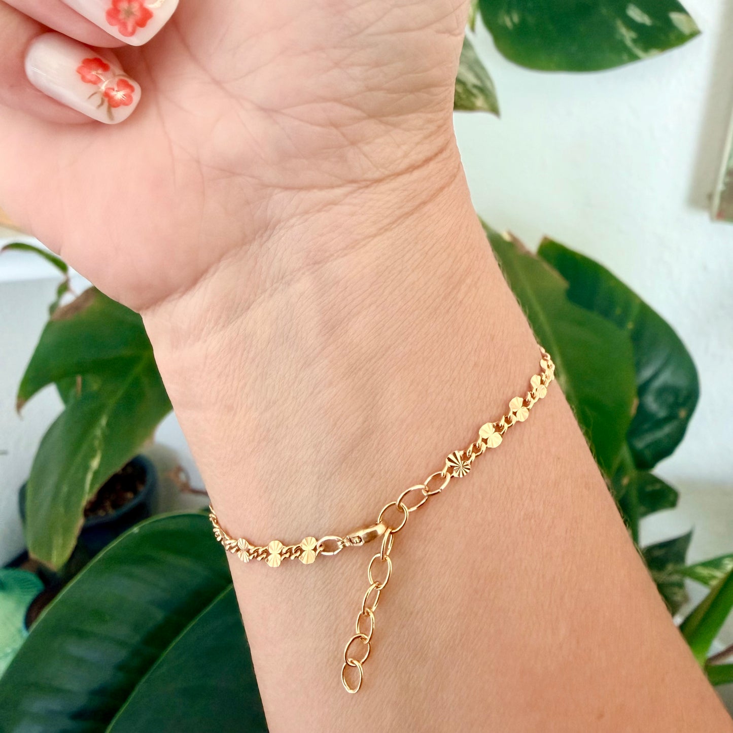 Solar Flair Bracelet | Gold Filled Collection by Bella Adornia