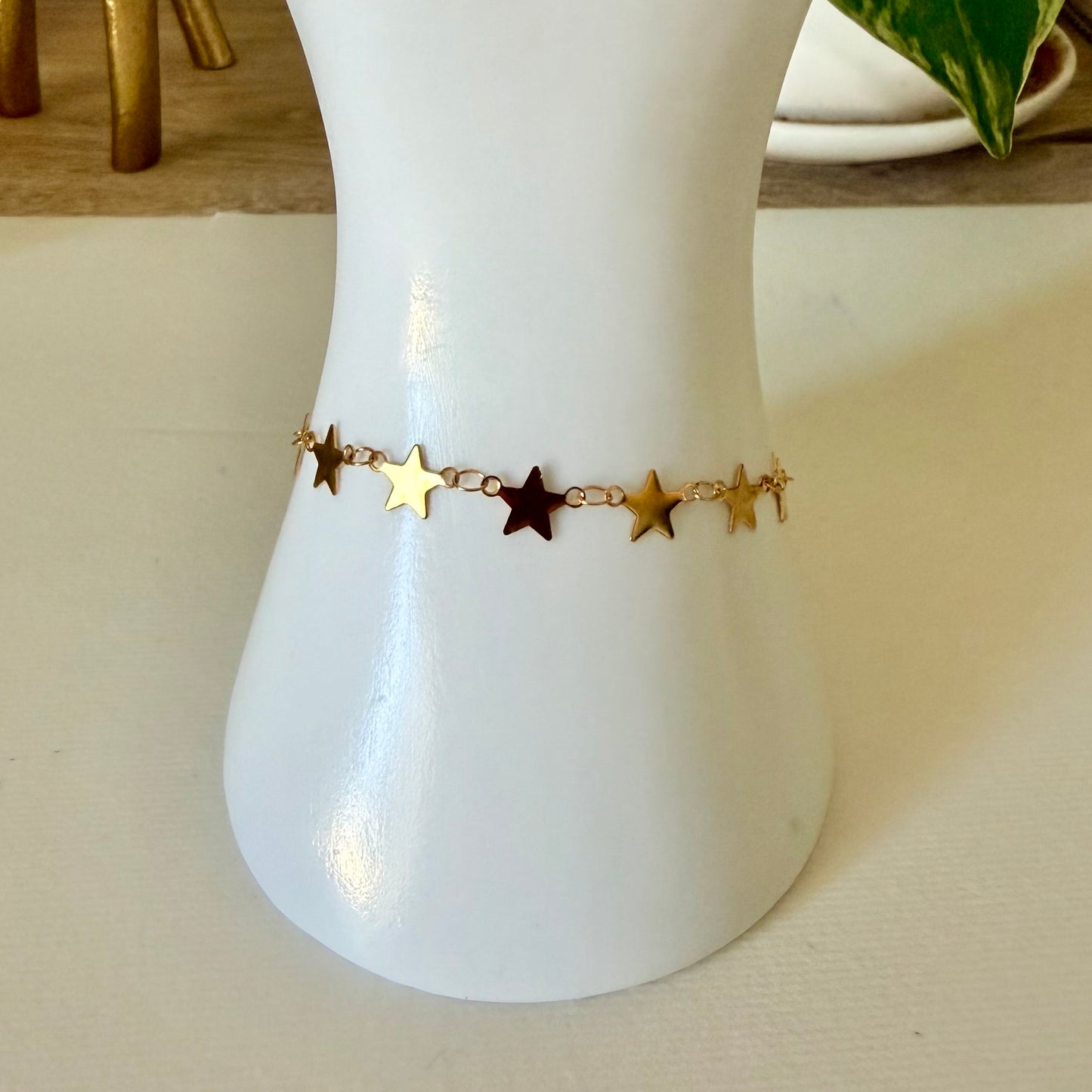 Star Chain Bracelet | Stainless Steel Collection