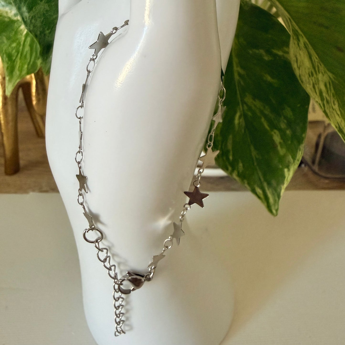 Star Chain Bracelet | Stainless Steel Collection