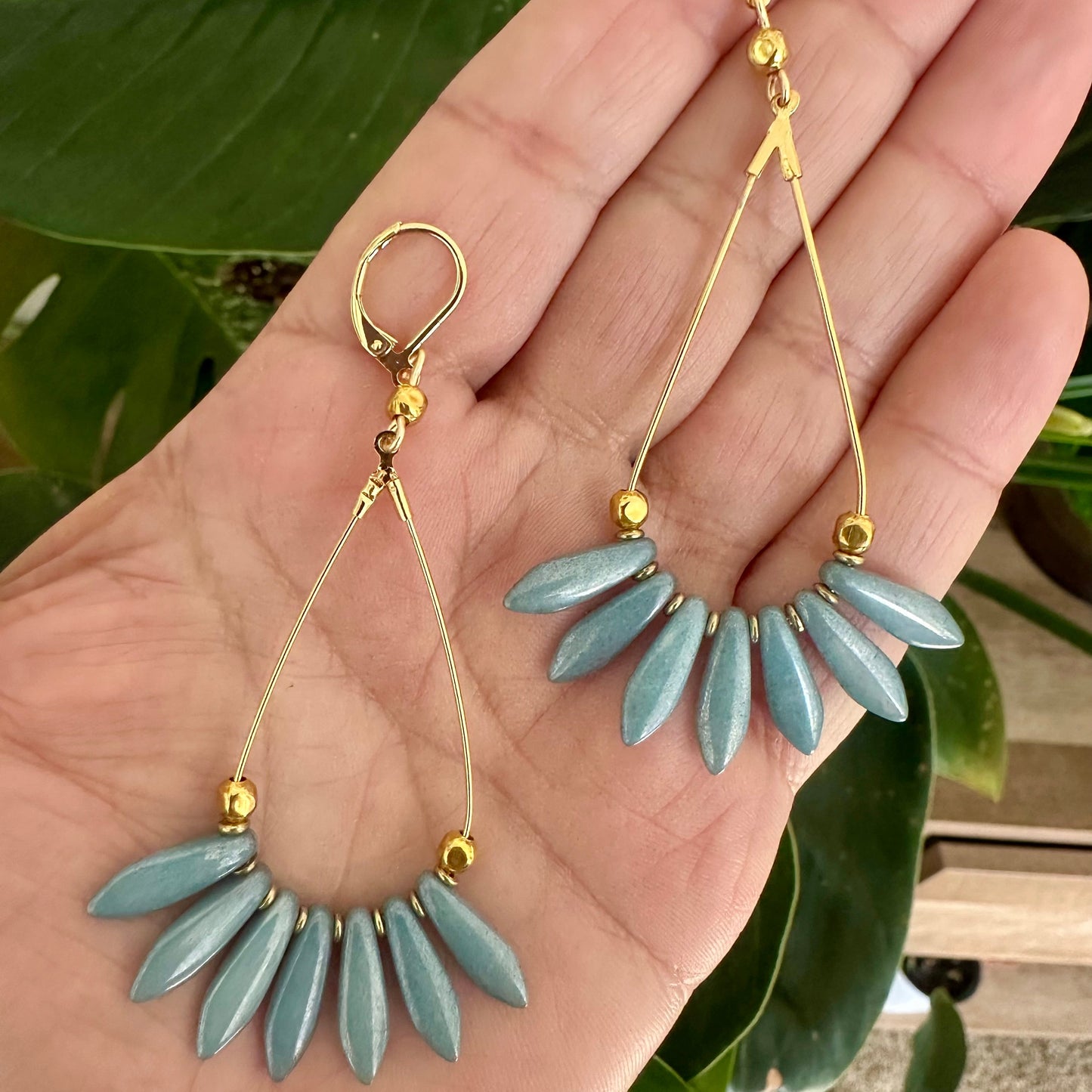 Dagger Swagger Earrings