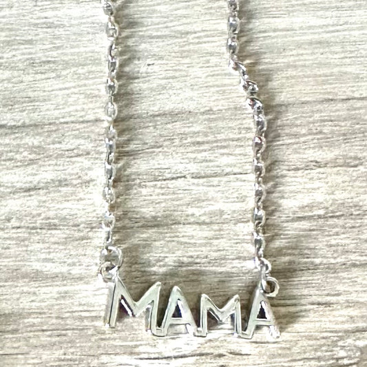 Mama Pendant Necklace | Gold Filled Collection by Bella Adornia