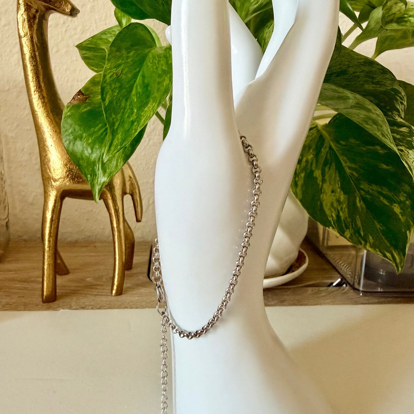 Rolo Chain Bracelet | Stainless Steel Collection