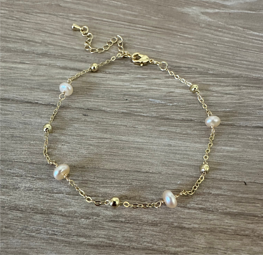 Golden Hour Bracelet | Gold Filled Collection by Bella Adornia