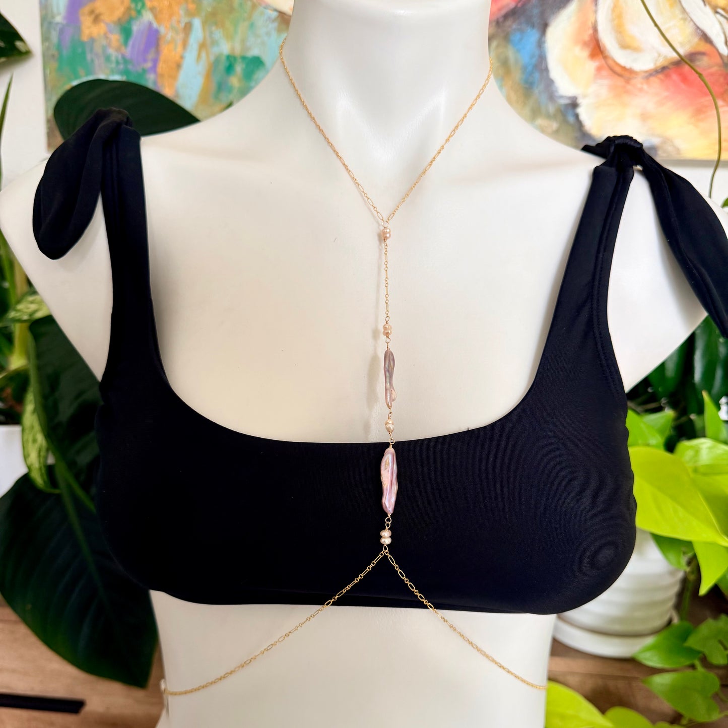 Island Hopping Body Chain | Gold Filled Collection