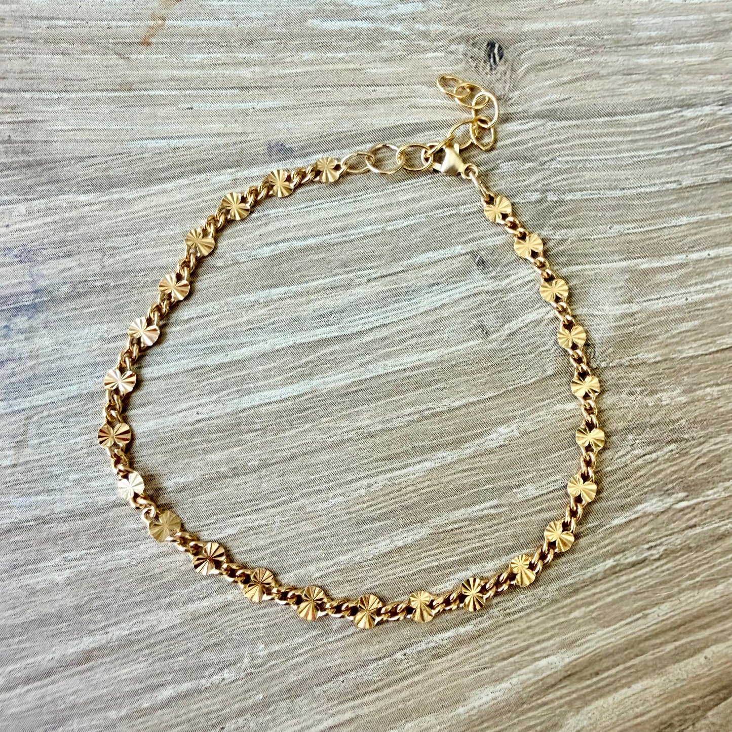 Solar Flair Bracelet | Gold Filled Collection by Bella Adornia