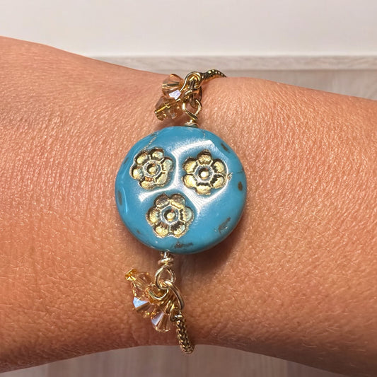 Golden Bloom Bracelet