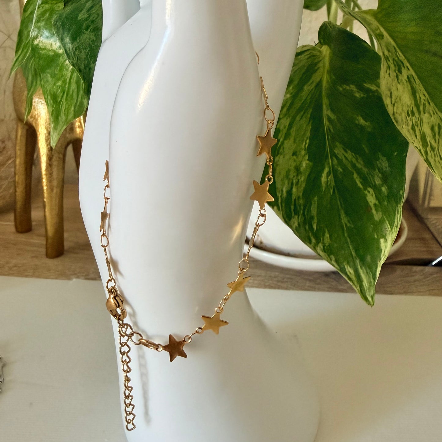 Star Chain Bracelet | Stainless Steel Collection
