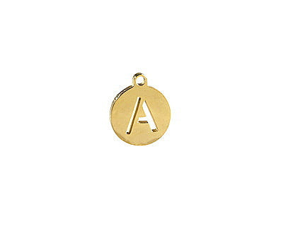 Letter Coin Sharm | Stainless Steel Pendant Collection