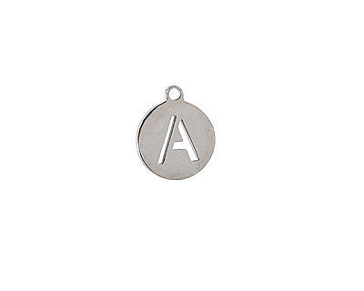 Letter Coin Sharm | Stainless Steel Pendant Collection