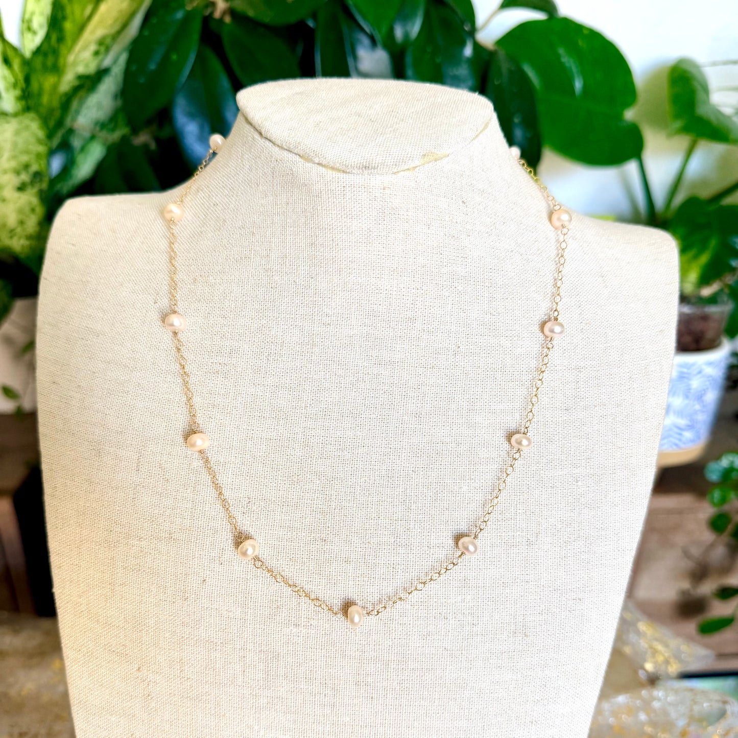 Golden Hour Necklace | Gold Filled Necklace Collection