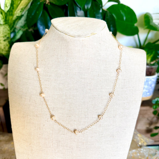 Golden Hour Necklace | Gold Filled Necklace Collection