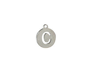 Letter Coin Sharm | Stainless Steel Pendant Collection