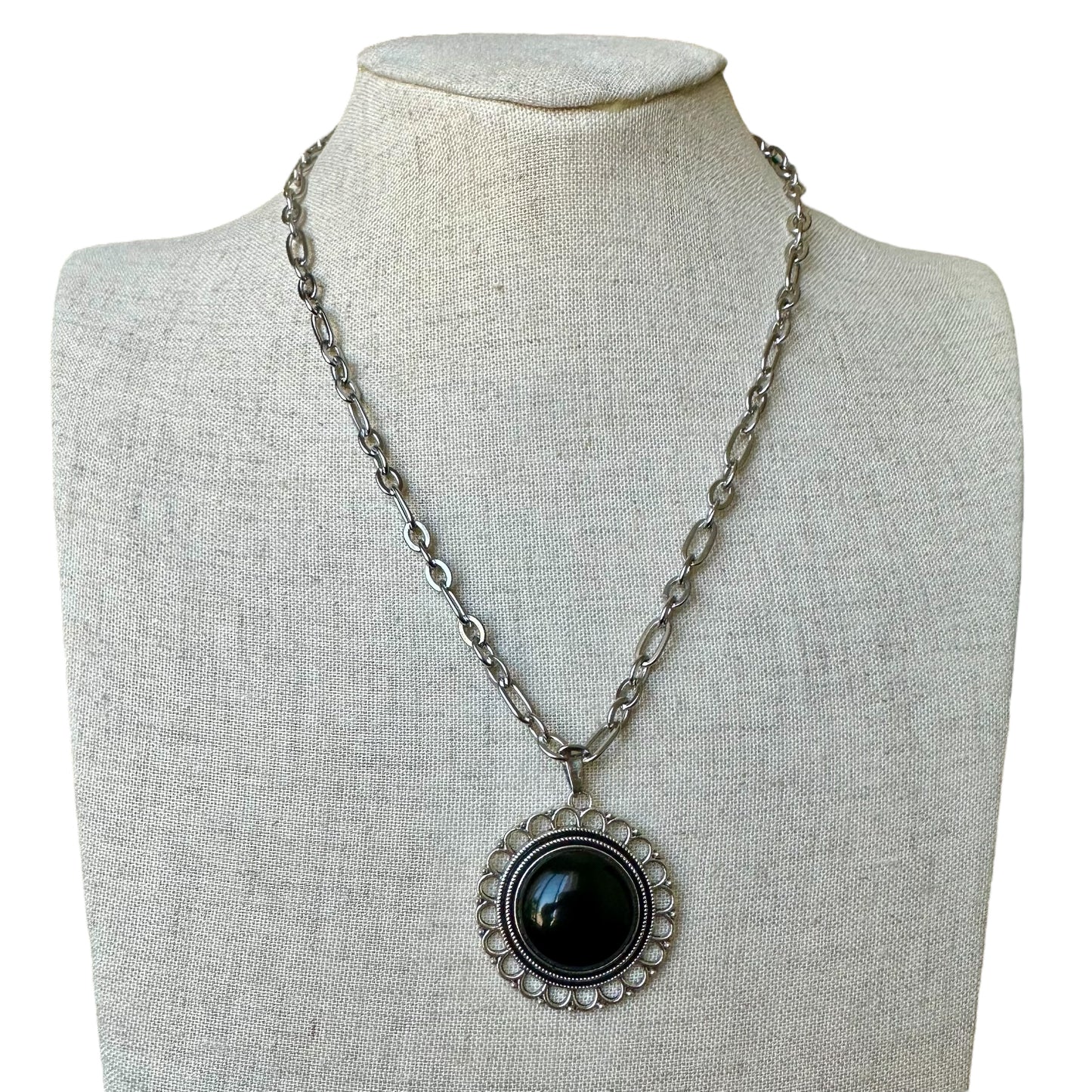 Gemstone Bloom Necklace | Gemstone Collection by Bella Adornia
