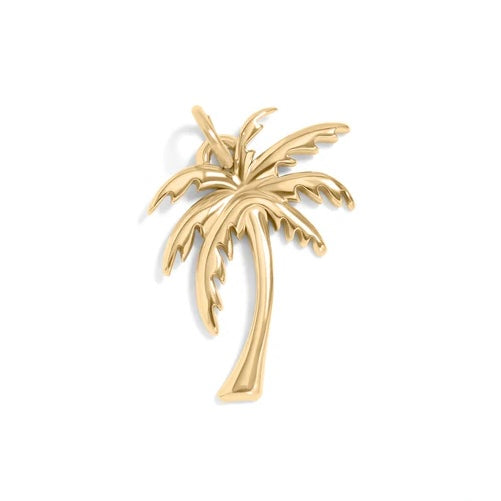 Palm Tree Pendant | Stainless Steel Pendant Collection