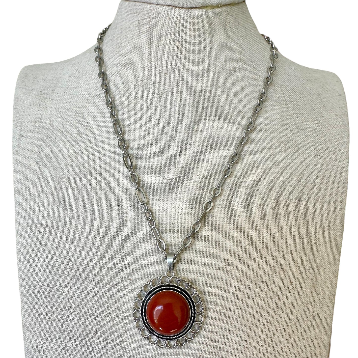 Gemstone Bloom Necklace | Gemstone Collection by Bella Adornia