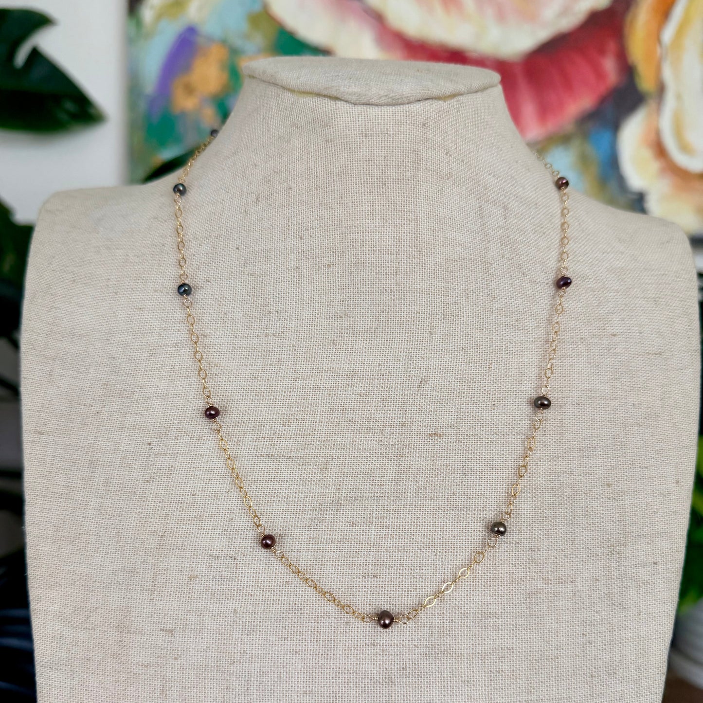 Midnight Hour Necklace