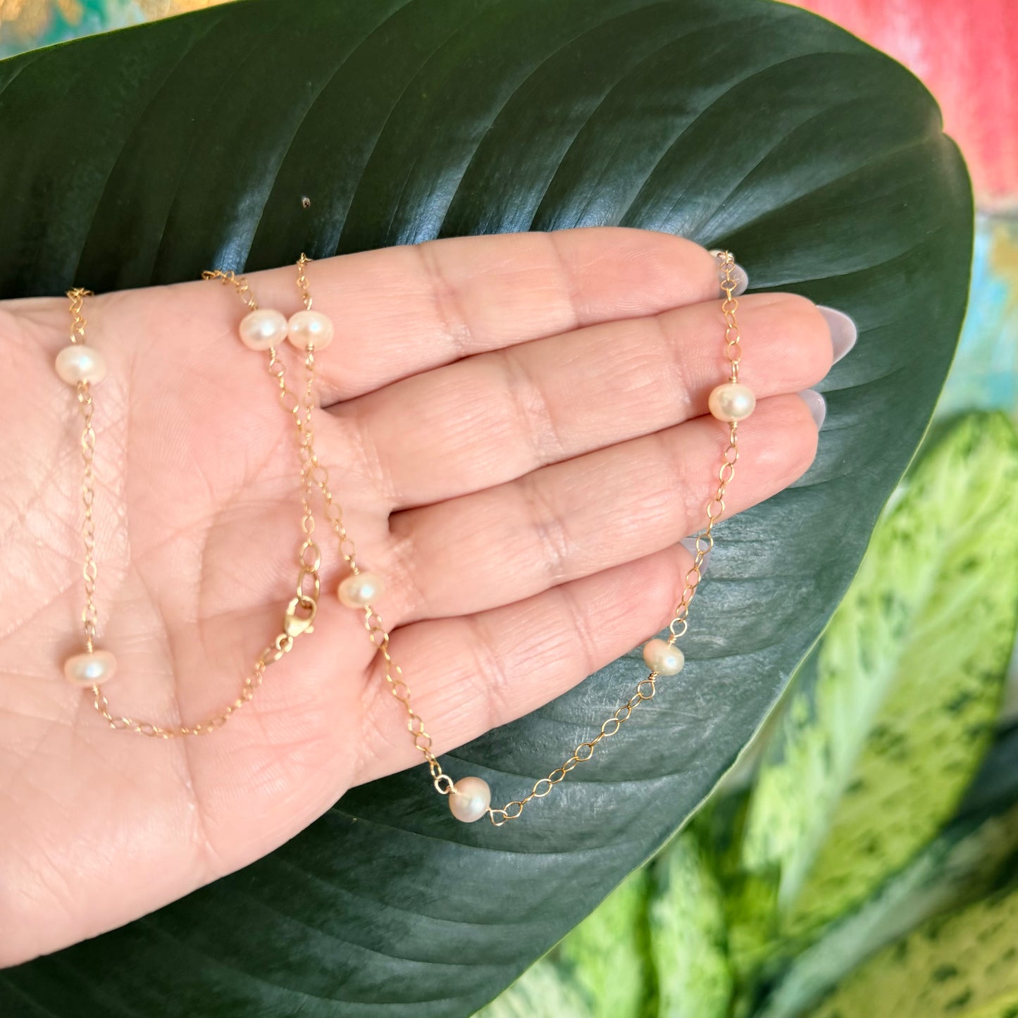 Golden Hour Necklace | Gold Filled Necklace Collection