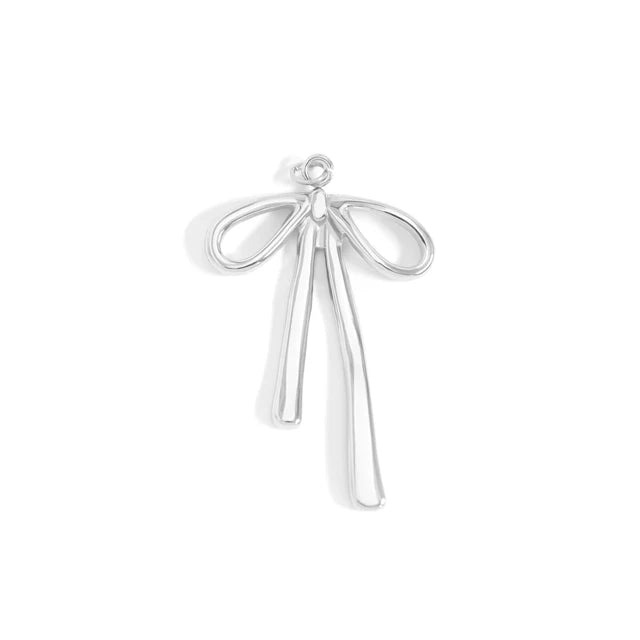 Long Bow Pendant | Stainless Steel Pendant Collection