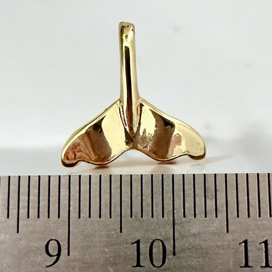 Whale Tail Pendant | Gold Filled Pendant Collection