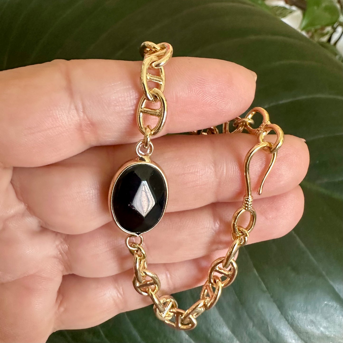 Black Tide Bracelet | Gold-Filled Collection by Bella Adornia
