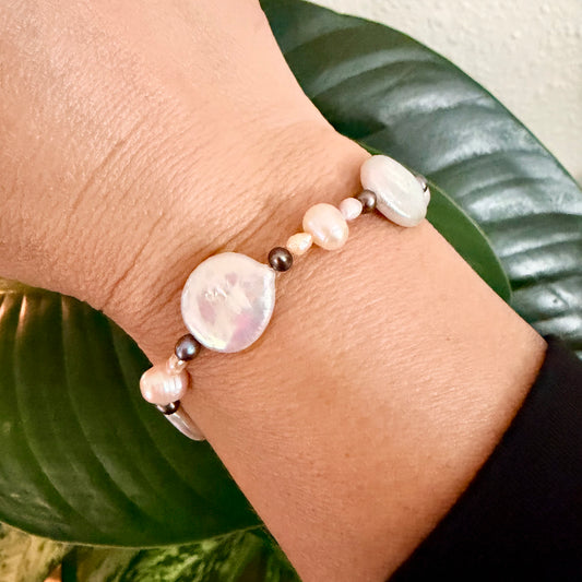 Eclipse Pearl Bracelet | Pearl Collection