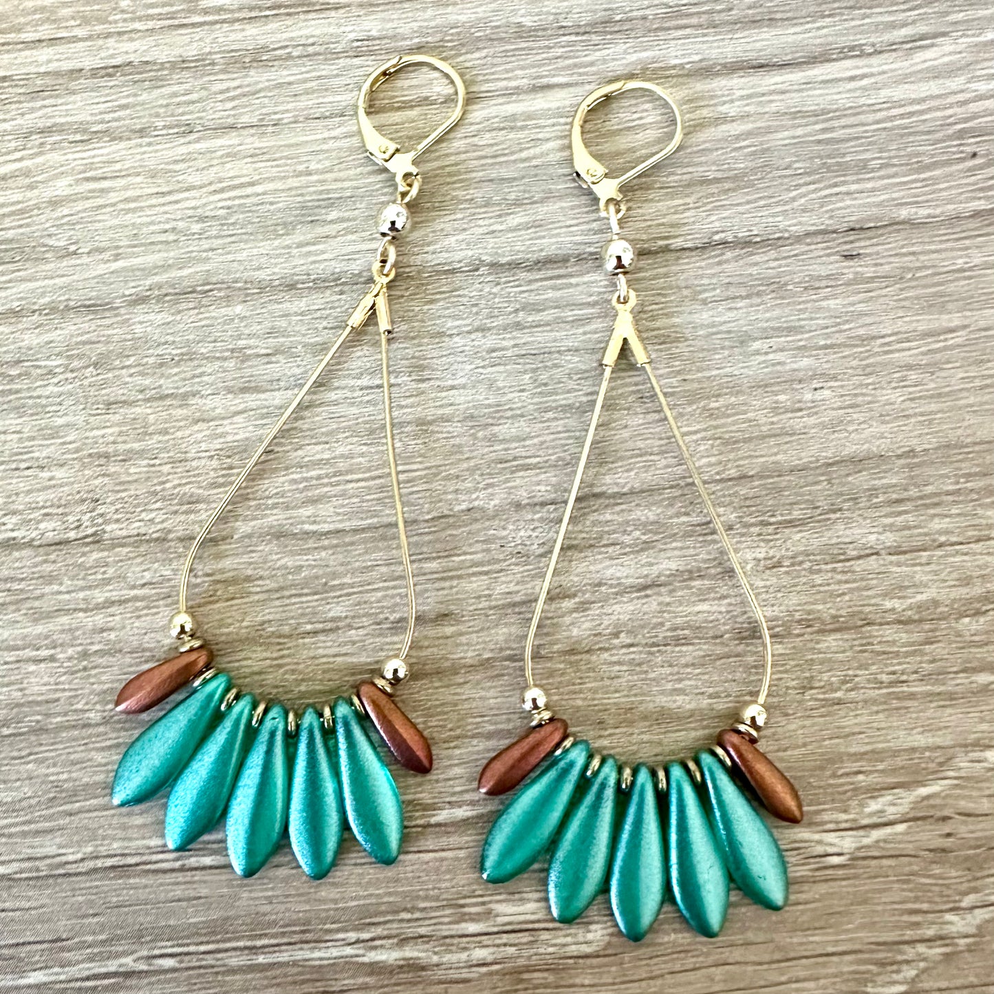 Dagger Swagger Earrings