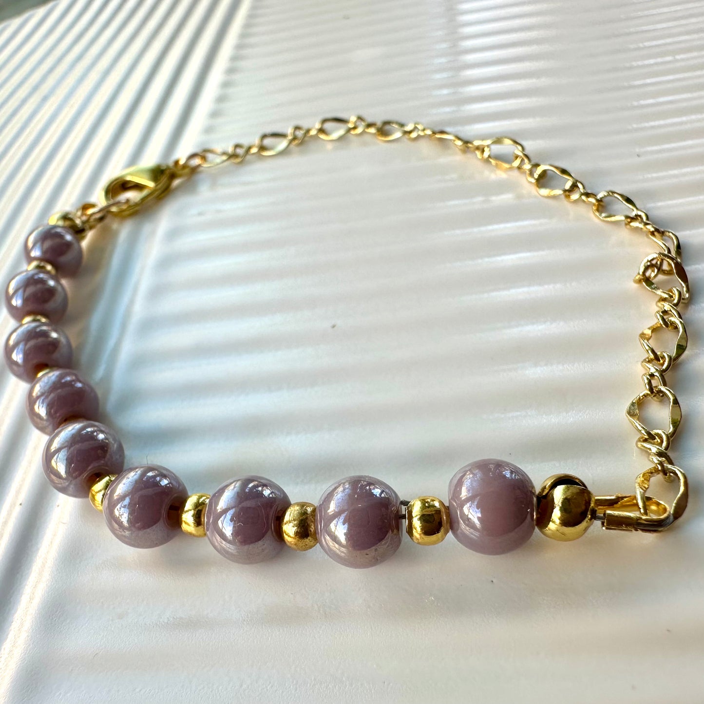 Lilac Glow Bracelet