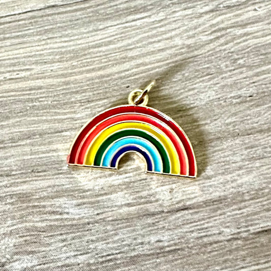 Rainbow Pendant | Gold Filled Pendant Collection