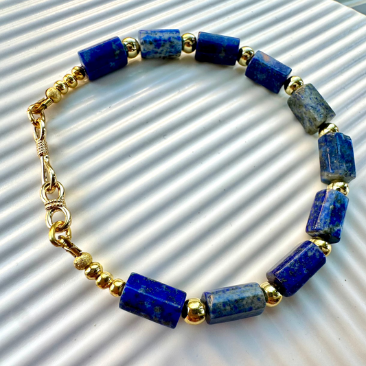 Lapis Luxe Bracelet