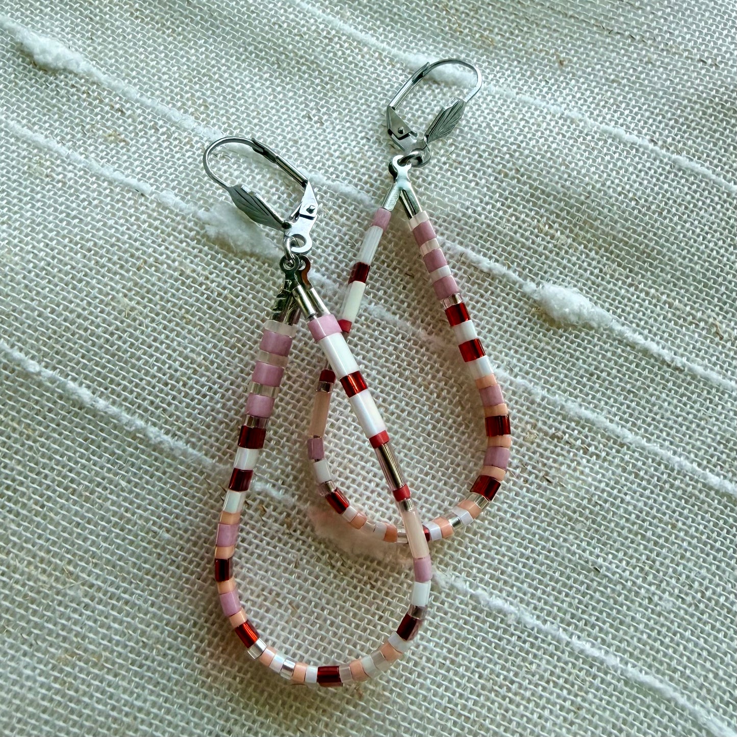Elemental Teardrop Earrings