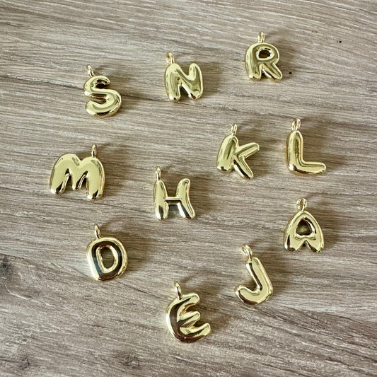 Letter Pendant | Gold Filled Pendant Collection